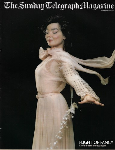 One day magazine bjork - magazine,
